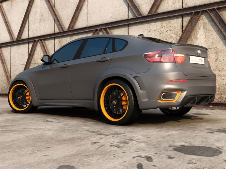  BMW X6 Interceptor by MET-R 2010 года  (фото 49 из 53)